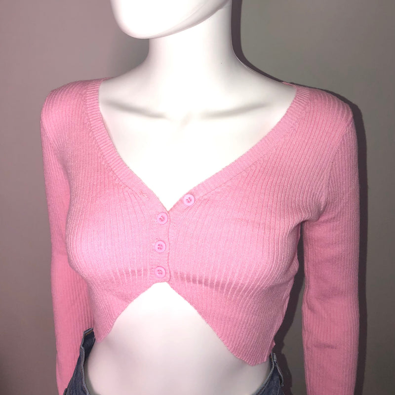 Carina Ribbed Crop Top